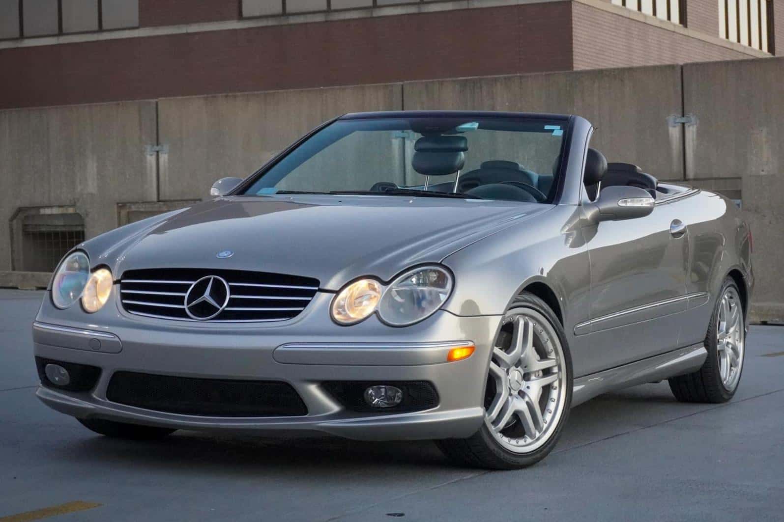 2005 Mercedes-Benz CLK AMG sold for $11,500