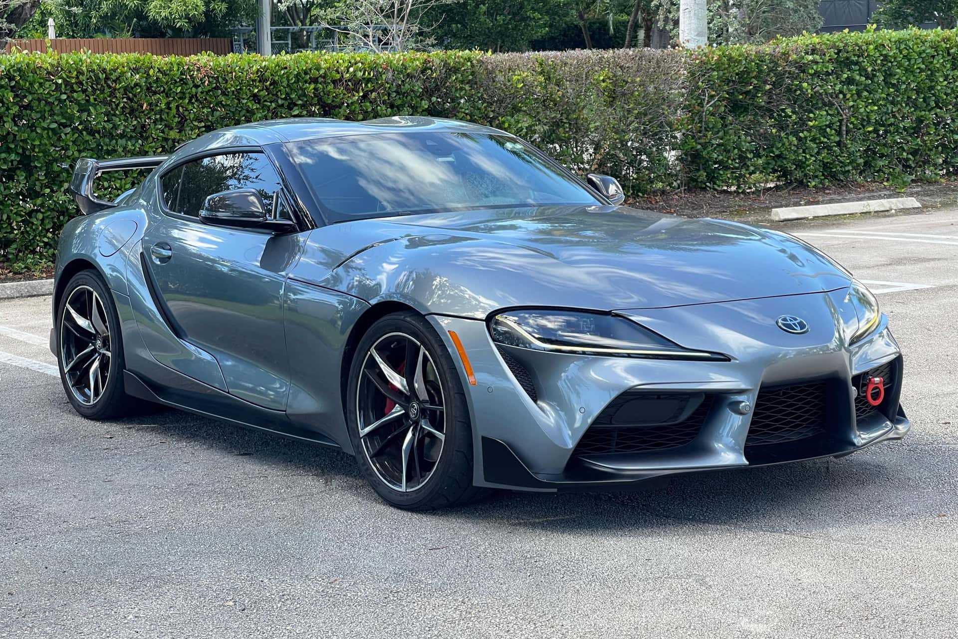 2020 Toyota Supra sold for $43,274