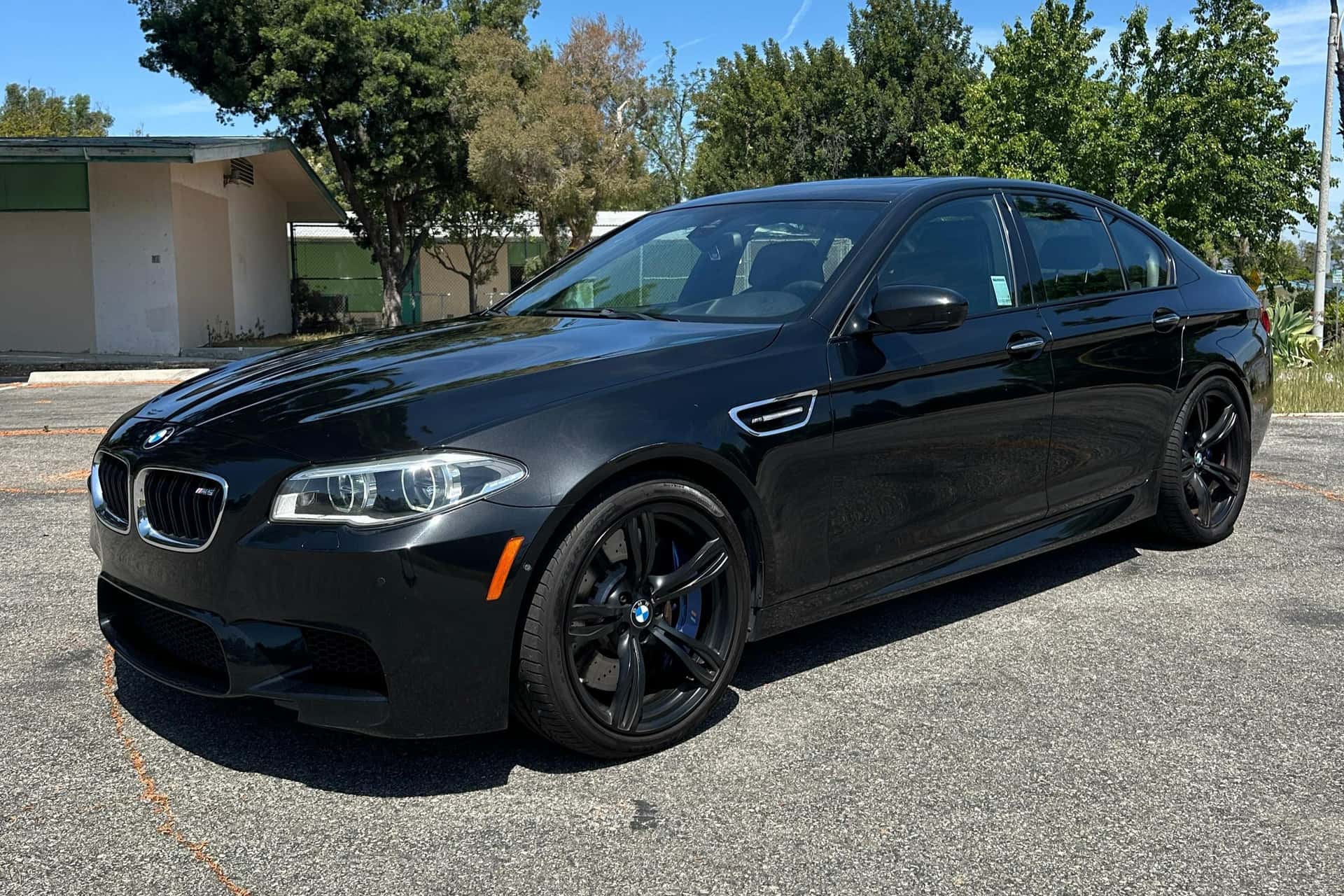 2016 BMW F10 M5 sold for $20,750