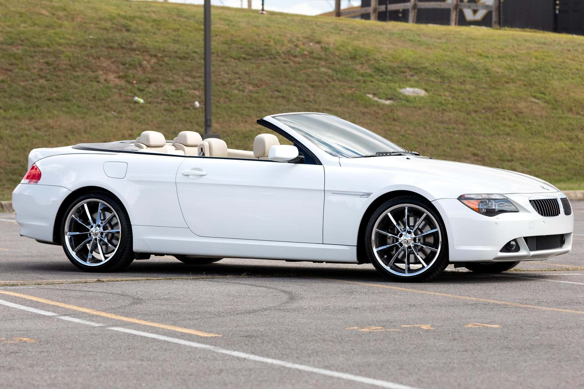 2007 BMW 6 Series sold for $13,300