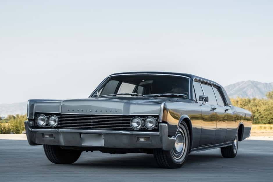 1966 Lincoln Continental (1961-1969) sold for $26,800
