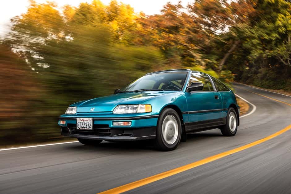 1991 Honda CRX sold for $23,000