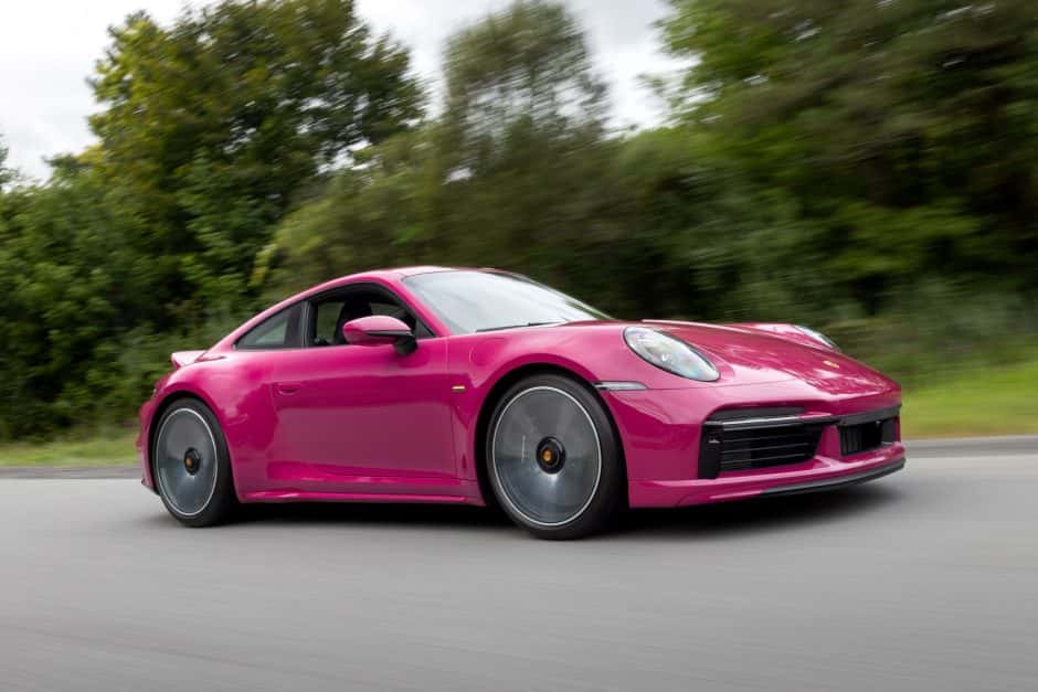 2023 Porsche 992 911 (Non-Turbo/GT2/GT3) sold for $552,000