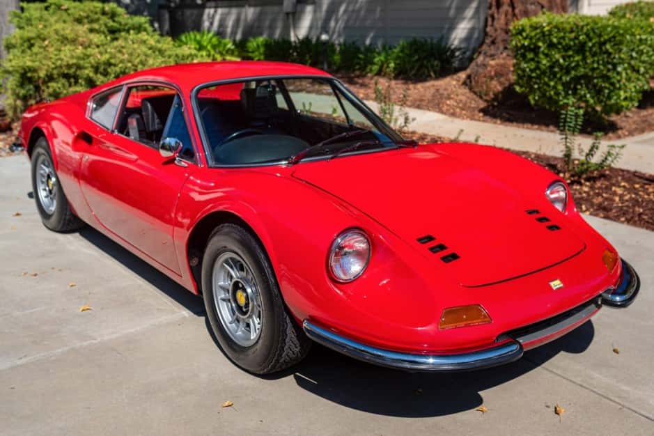 1970 Ferrari Dino sold for $350,000