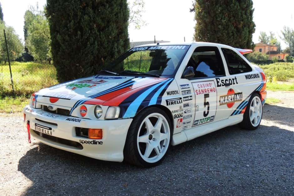 1993 Ford Escort RS Cosworth sold for €46,500