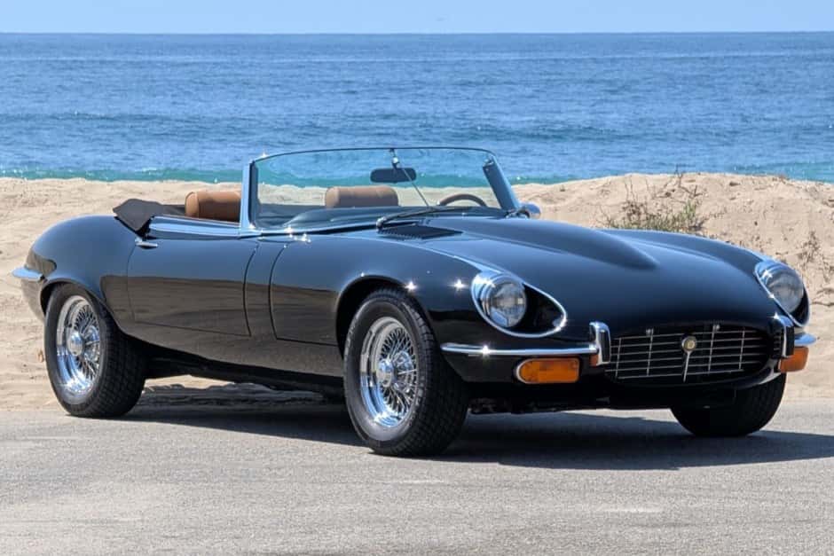 1972 Jaguar XKE Series III sold for $210,000