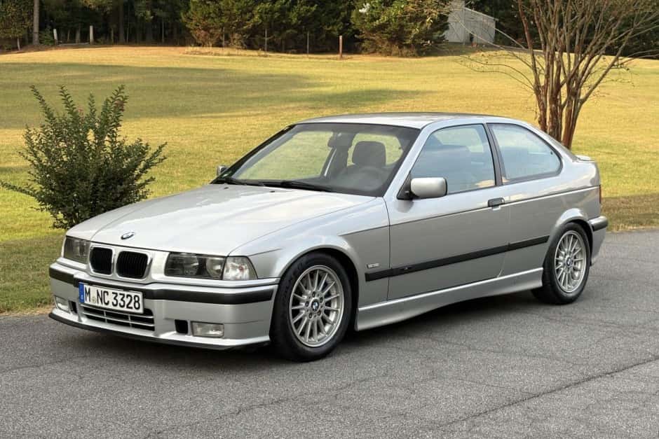 1999 BMW E36/5 ti Compact sold for $11,350
