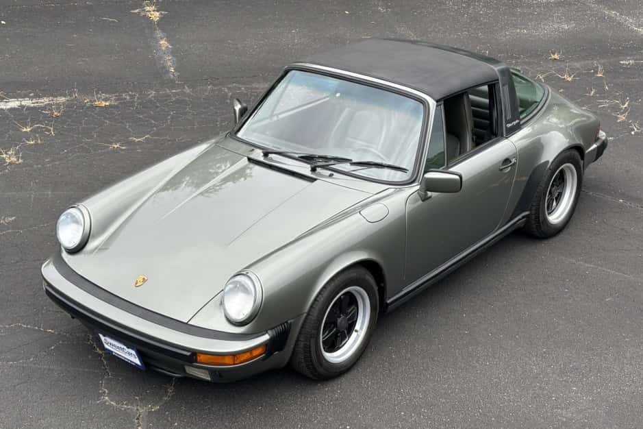 1987 Porsche 911 Carrera 3.2 sold for $81,000