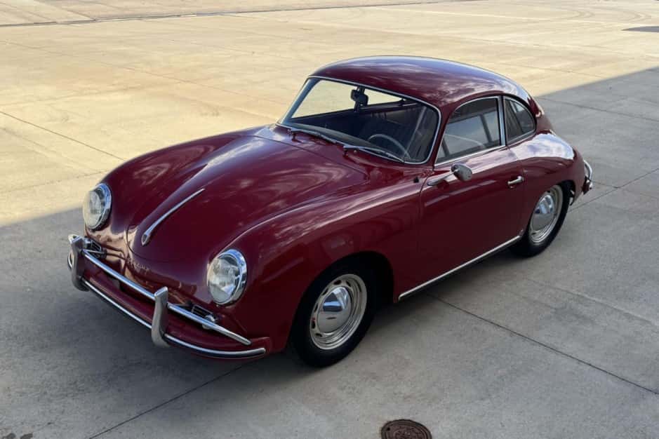 1958 Porsche 356A sold for $91,500