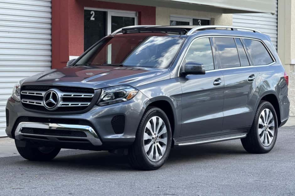 2017 Mercedes-Benz GL & GLS-Class sold for $17,450
