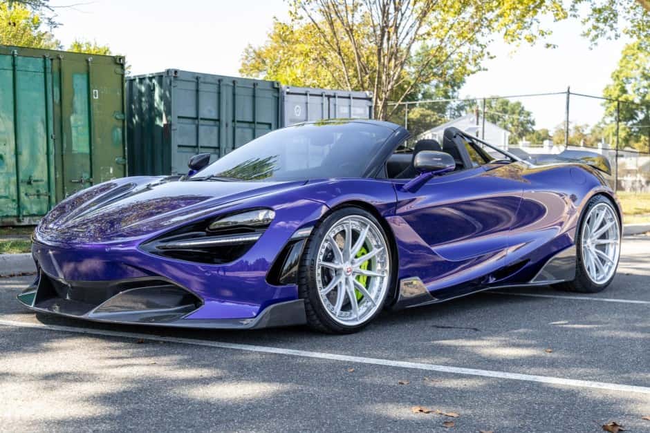 2021 McLaren Super Series sold for $274,000