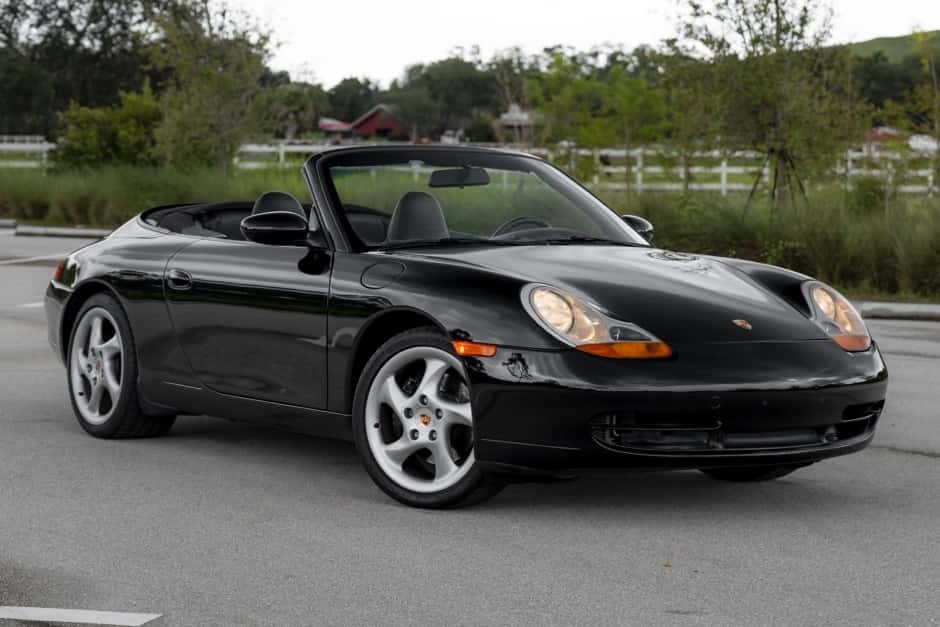 1999 Porsche 996 911 (Non-Turbo/GT2/GT3) sold for $29,250