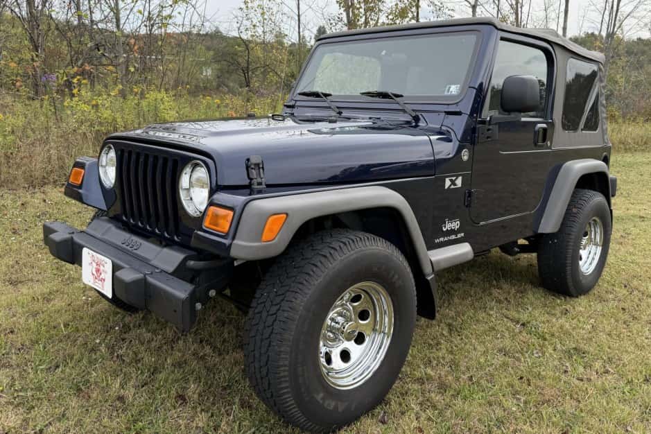 2006 Jeep Wrangler TJ (1997-2006) sold for $26,500