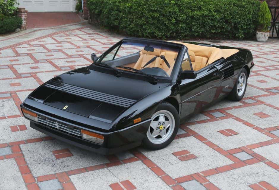 1990 Ferrari Mondial sold for $50,000