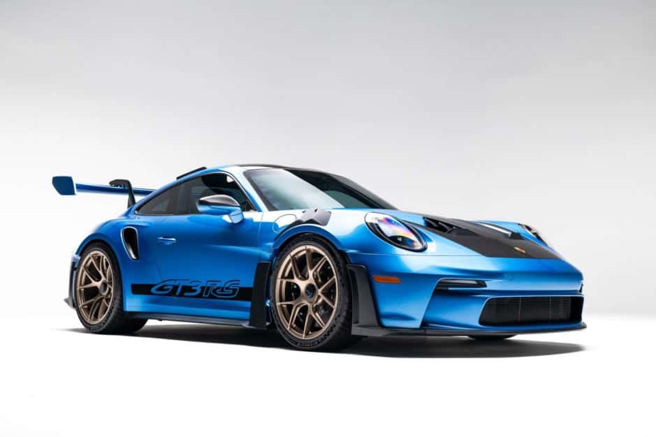 2024 Porsche 992 GT3 sold for $565,000