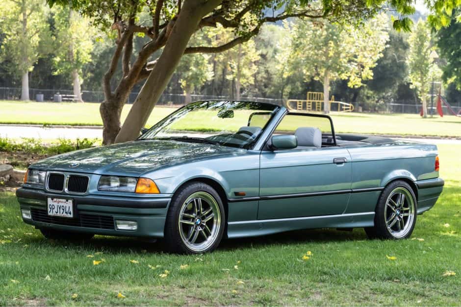 1996 BMW E36 3-Series sold for $13,500
