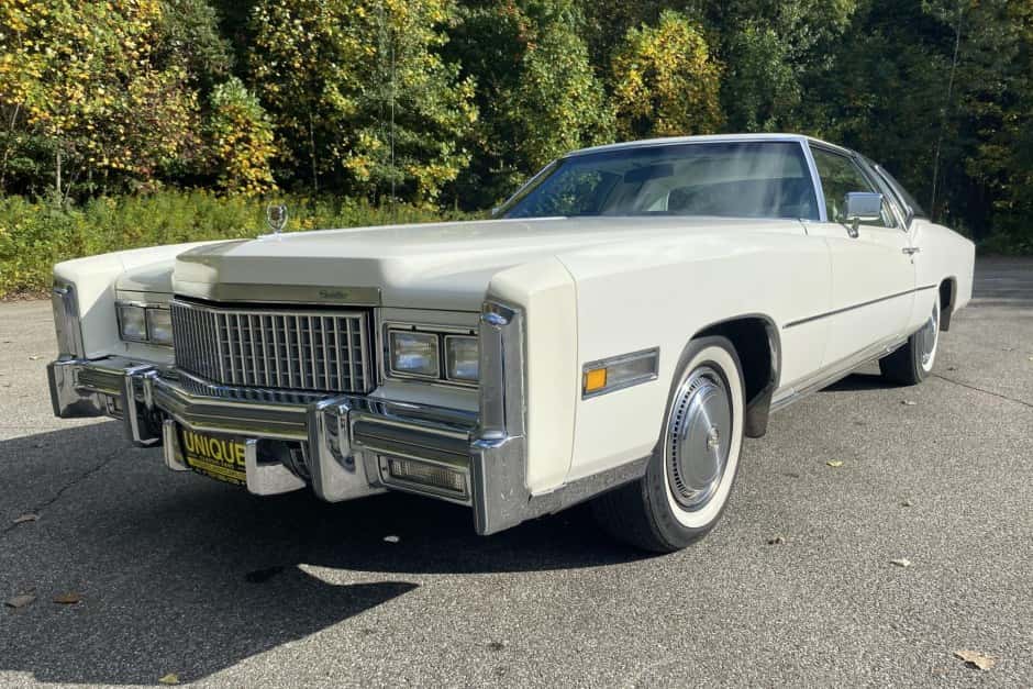 1975 Cadillac Eldorado (1971-1978) sold for $13,000