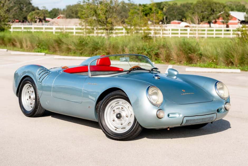 0 Porsche 550 Spyder Replica sold for $41,500