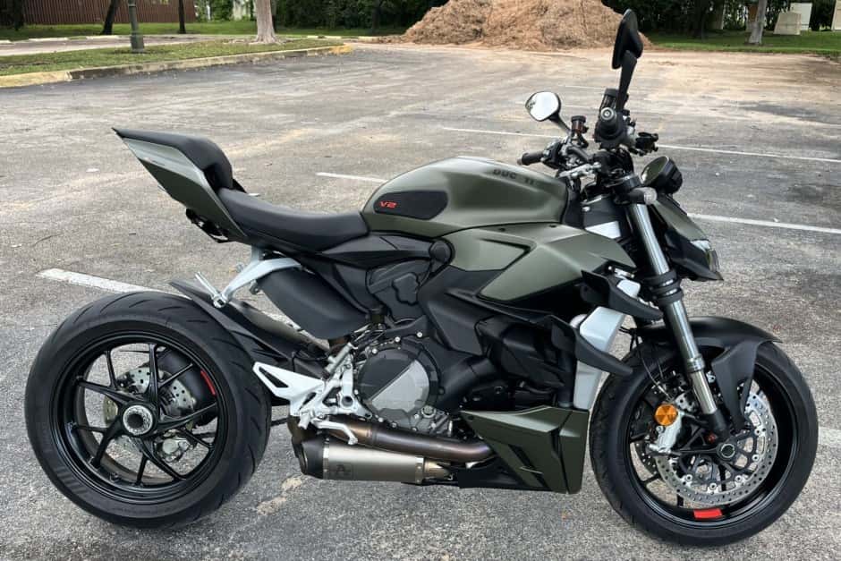 2024 Ducati Streetfighter sold for $12,000