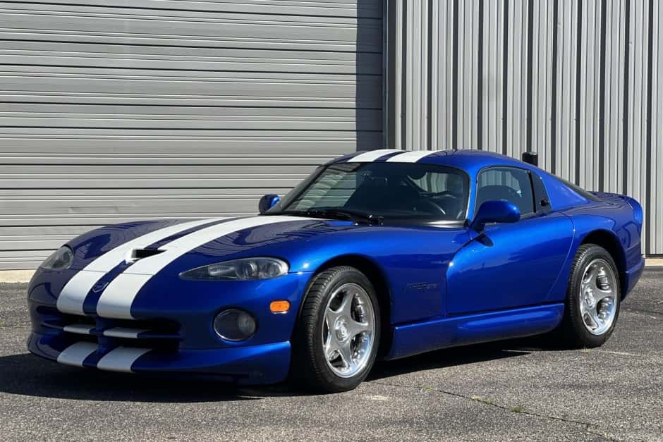 1996 Dodge Viper SR II (1996-2002) sold for $98,753
