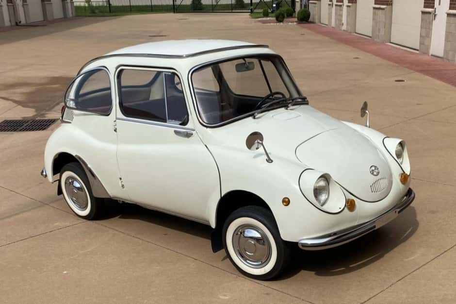 1968 Subaru 360 sold for $18,250