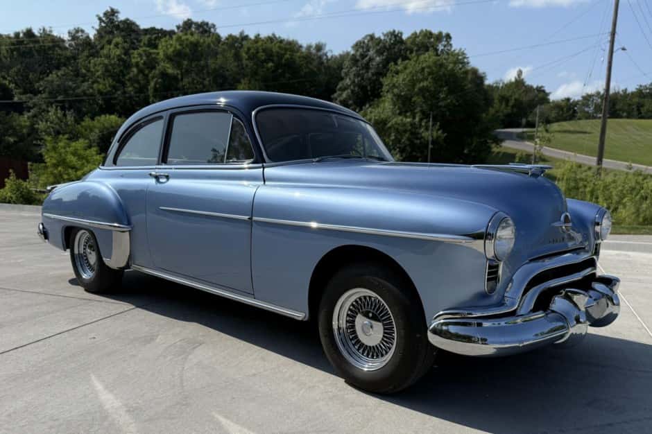 1950 Oldsmobile 88 sold for $16,000