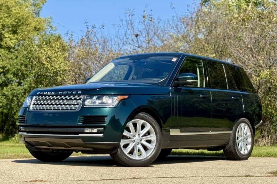 2016 Land Rover Range Rover L405 sold for $22,500