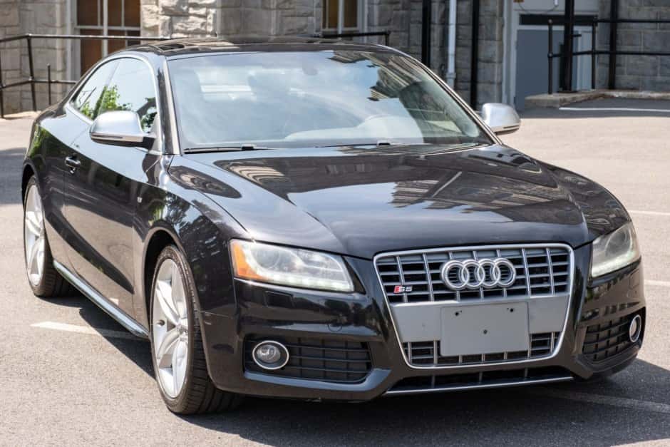 2008 Audi S5 sold for $8,900