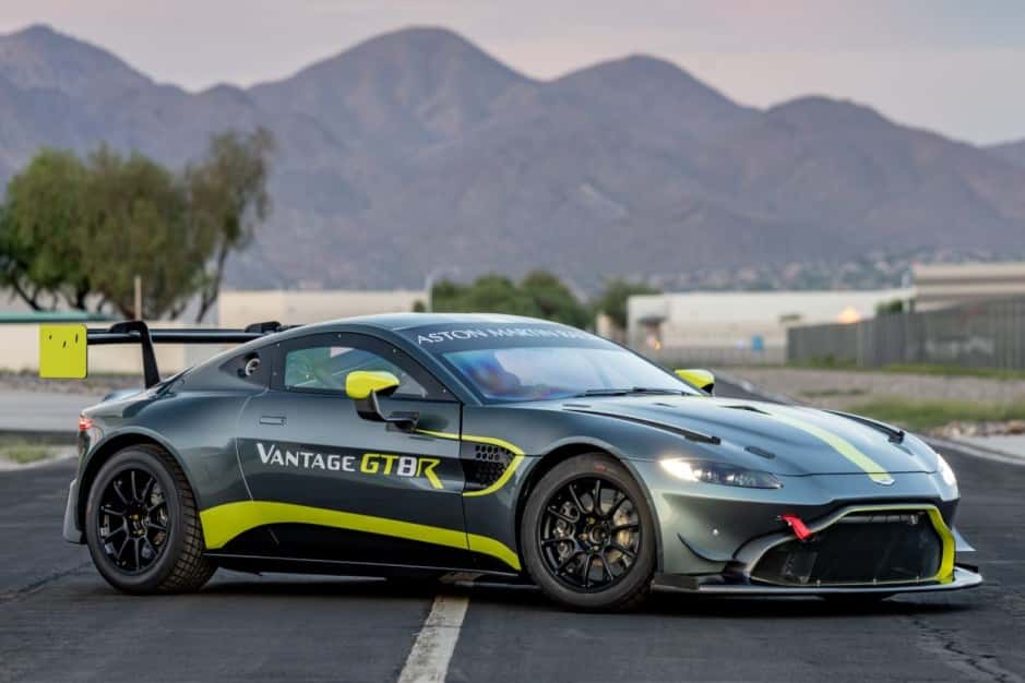 2022 Aston Martin V8 Vantage (2006+) sold for $202,500