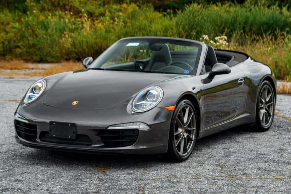 2015 Porsche 991 911 (Non-Turbo/GT2/GT3) sold for $64,000