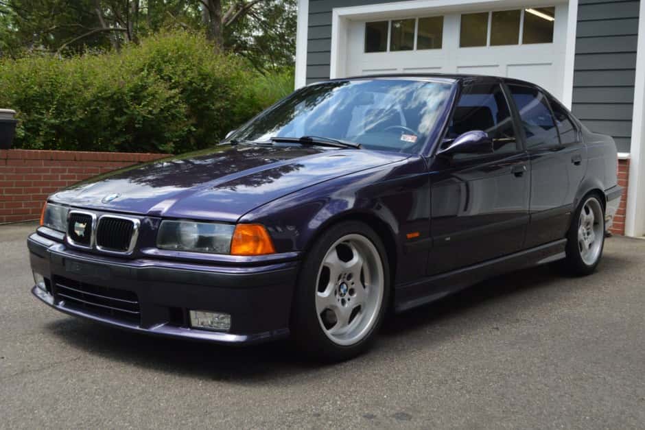 1997 BMW E36 M3 sold for $30,000