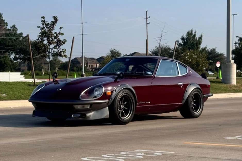 1971 Datsun 240Z sold for $32,250