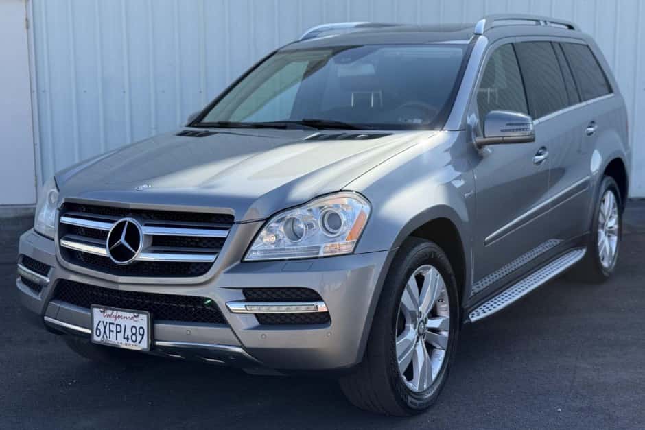 2012 Mercedes-Benz GL & GLS-Class sold for $8,200