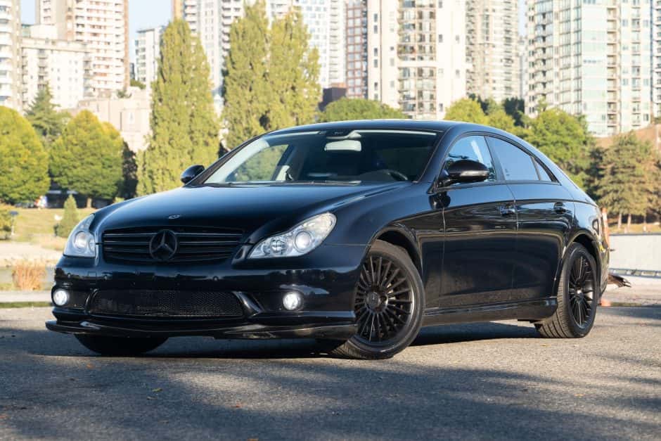 2005 Mercedes-Benz CLS-Class sold for $4,700
