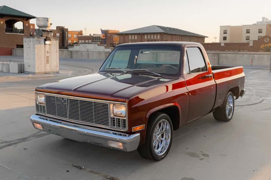 1981 GMC C/K 1973-1991 sold for $32,250
