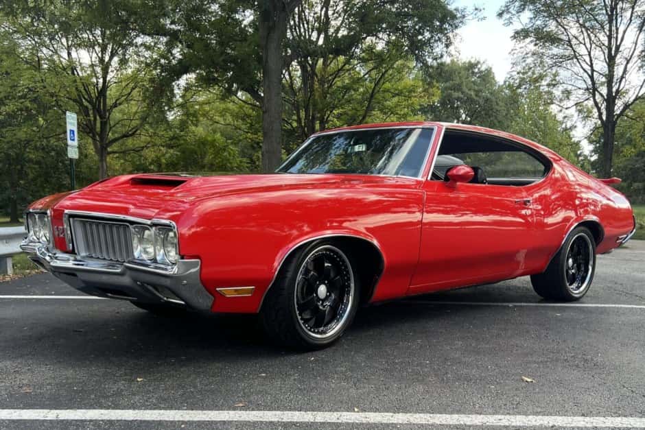 1970 Oldsmobile 442 sold for $28,442