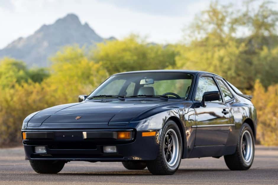 1985 Porsche 944 sold for $26,555