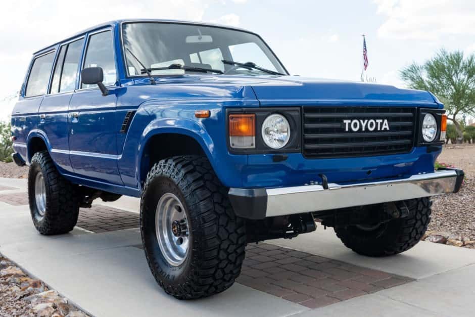 1985 Toyota Land Cruiser 60-Series sold for $35,505