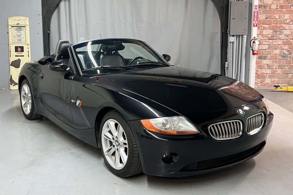 2003 BMW Z4 Roadster E85 sold for $8,100