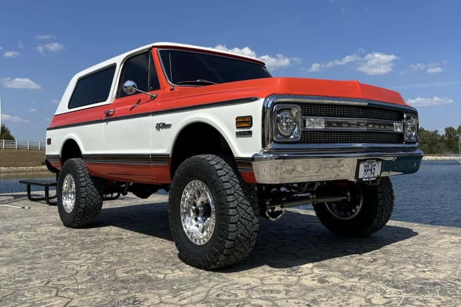1970 Chevrolet K5 Blazer 1969-1972 sold for $106,345