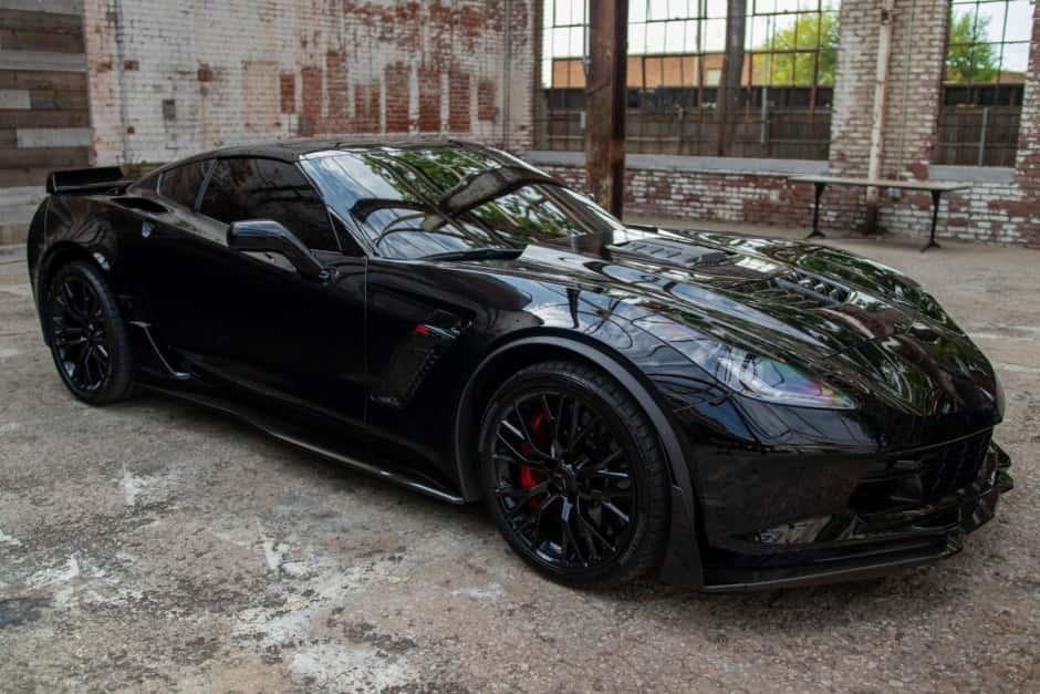 2018 Chevrolet Corvette C7 sold for $87,400