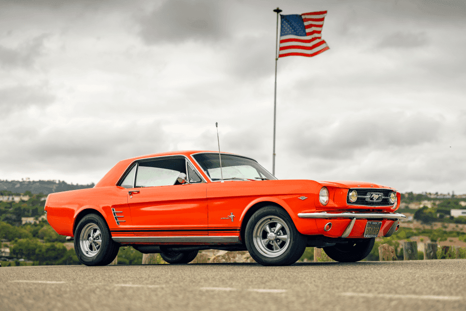 1966 Ford Mustang 1964.5-1966 sold for $15,500