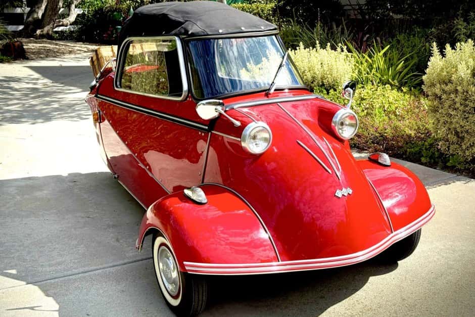 1962 Messerschmitt Kabinenroller & FMR Tg500 sold for $31,501