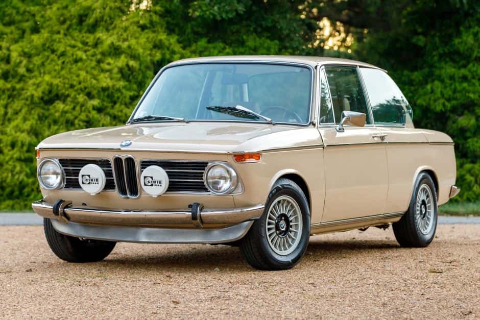 1971 BMW 2002 sold for $44,000
