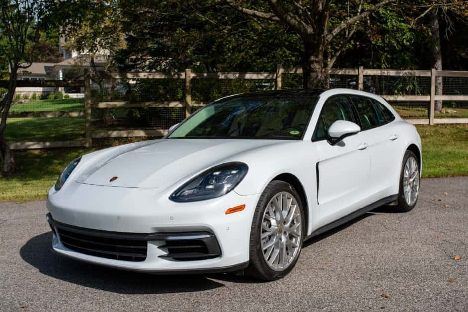 2018 Porsche Panamera sold for $50,000