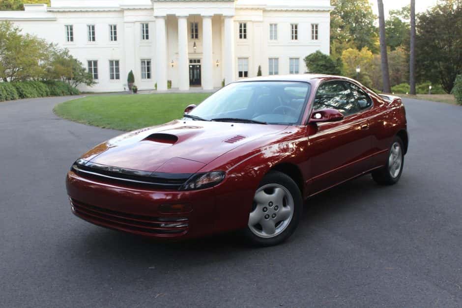 1990 Toyota Celica sold for $51,500