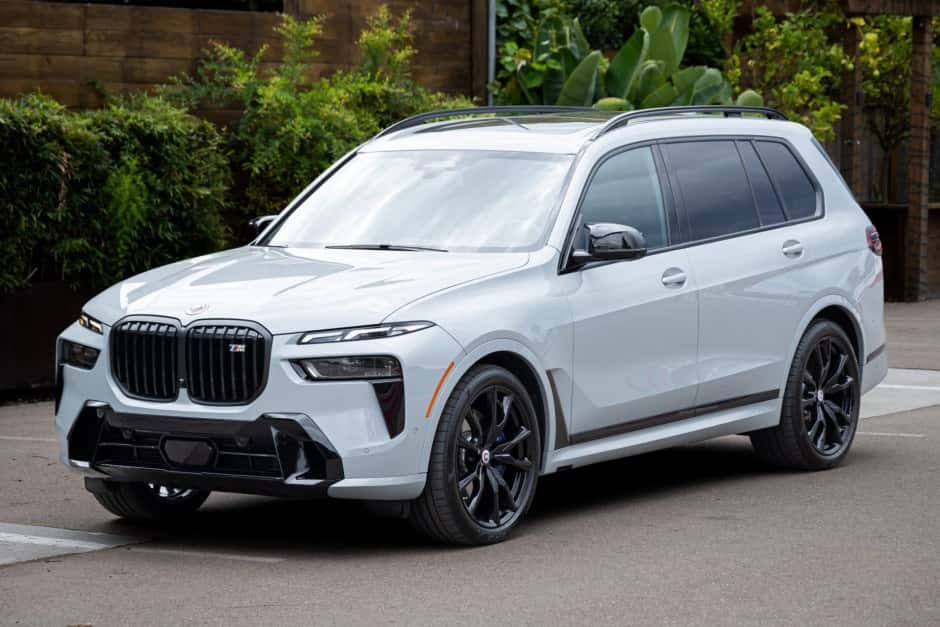 2023 BMW X7 sold for $69,000