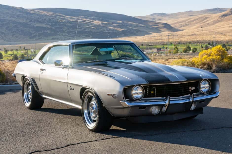 1969 Chevrolet Camaro 1st Generation 1967-1969 sold for $62,000