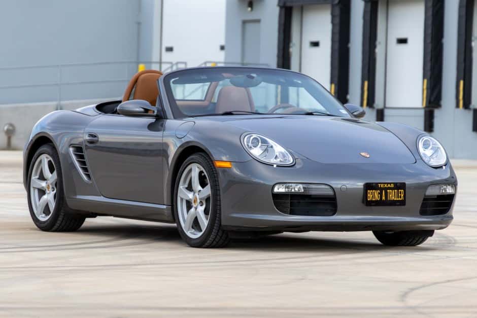 2007 Porsche 987 Boxster sold for $24,000