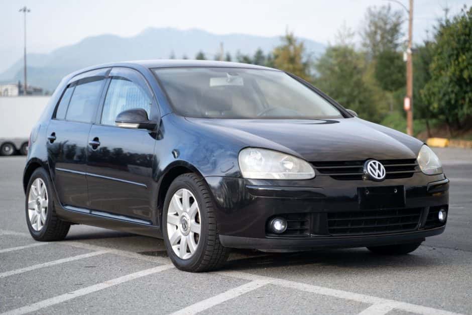 2004 Volkswagen Golf & Rabbit sold for $4,050
